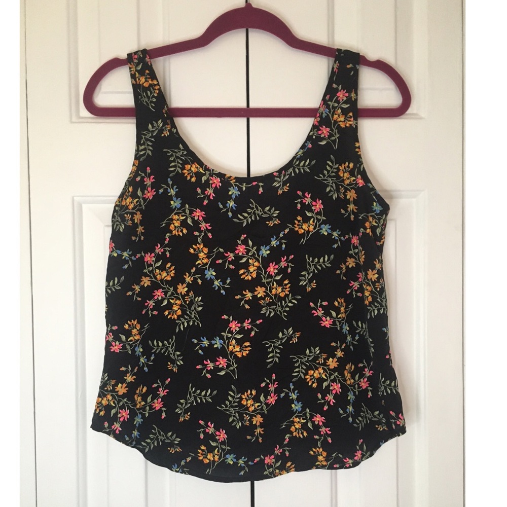 Floral Tank Top